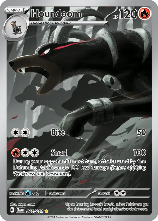 Shrouded Fable Houndoom #66/64
